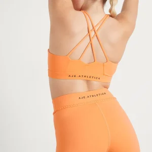 Cheap Aje ATHLETICA Braided Shorts 630 Soft Apricot