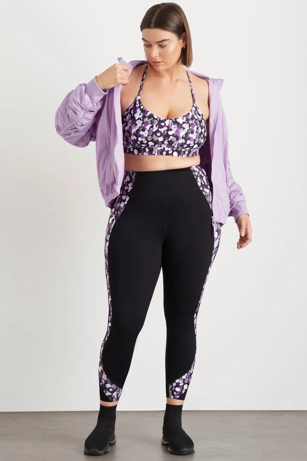 braided_strappy_sports_bra__11.webp Sale Aje ATHLETICA Braided Strappy Sports Bra 334 Lavender Painted Freeform