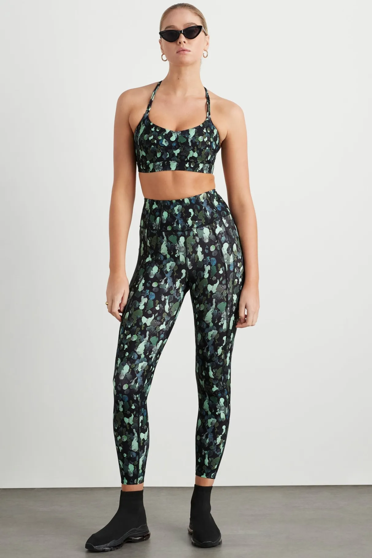 braided_strappy_sports_bra__2-1.webp Cheap Aje ATHLETICA Braided Strappy Sports Bra 334 Green Painted Freeform