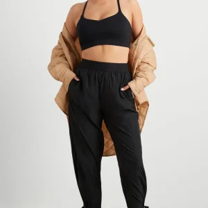 Cheap Aje ATHLETICA Braided Strappy Sports Bra 334 Black/White