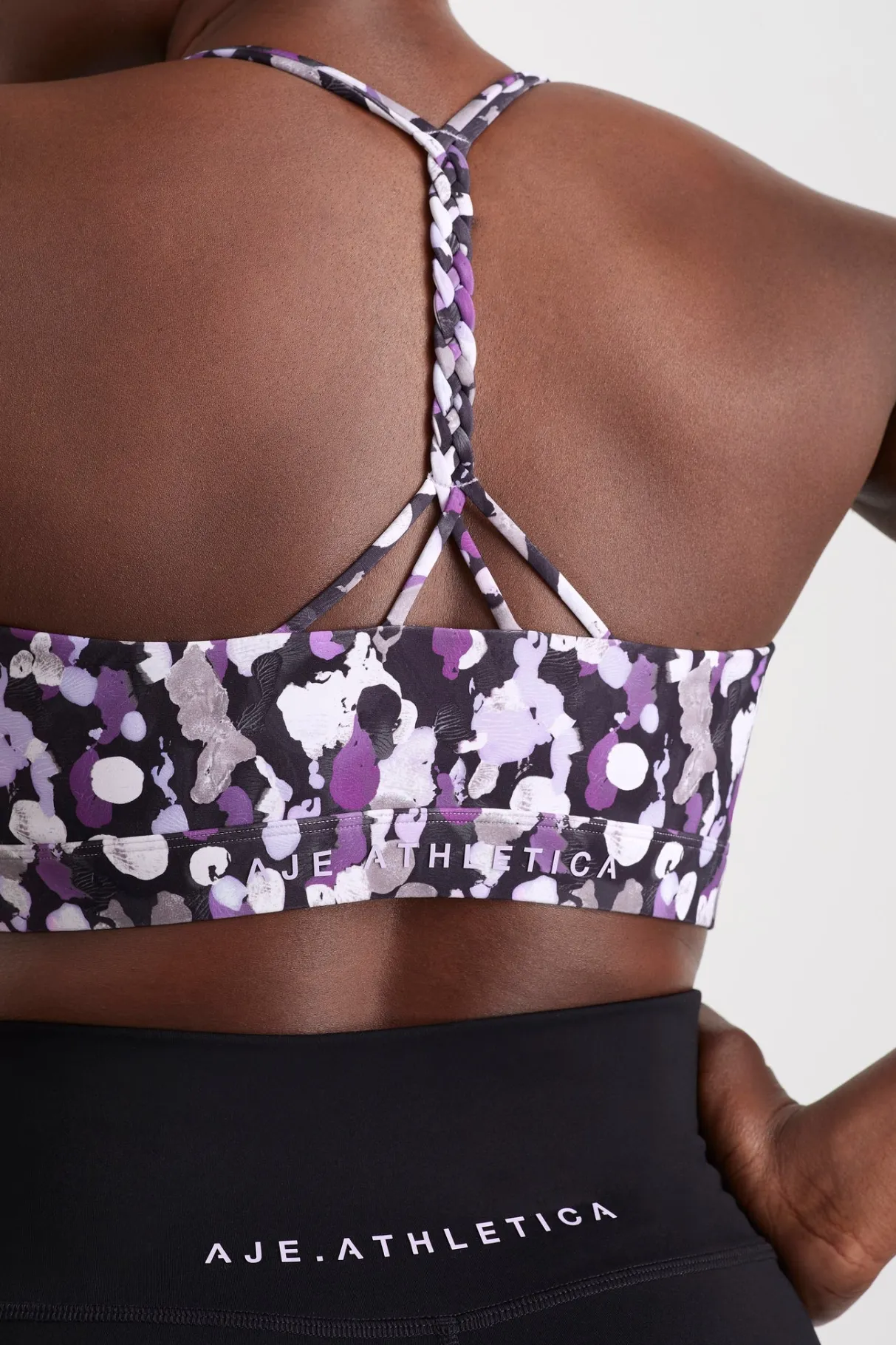 braided_strappy_sports_bra__7.webp Sale Aje ATHLETICA Braided Strappy Sports Bra 334 Lavender Painted Freeform