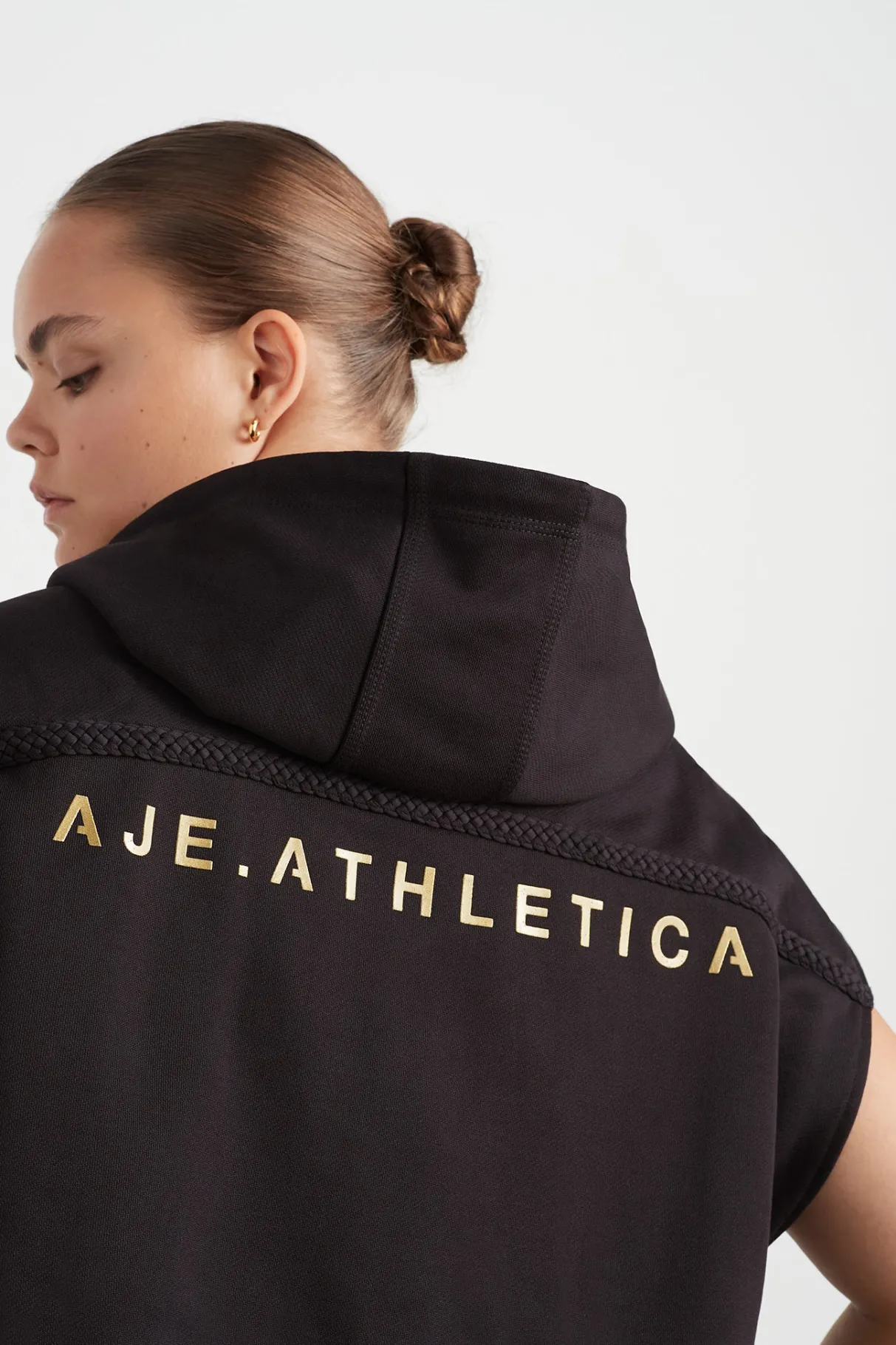 braided_terry_crop_hoodie__14.webp Best Aje ATHLETICA Braided Terry Crop Hoodie 402 Black