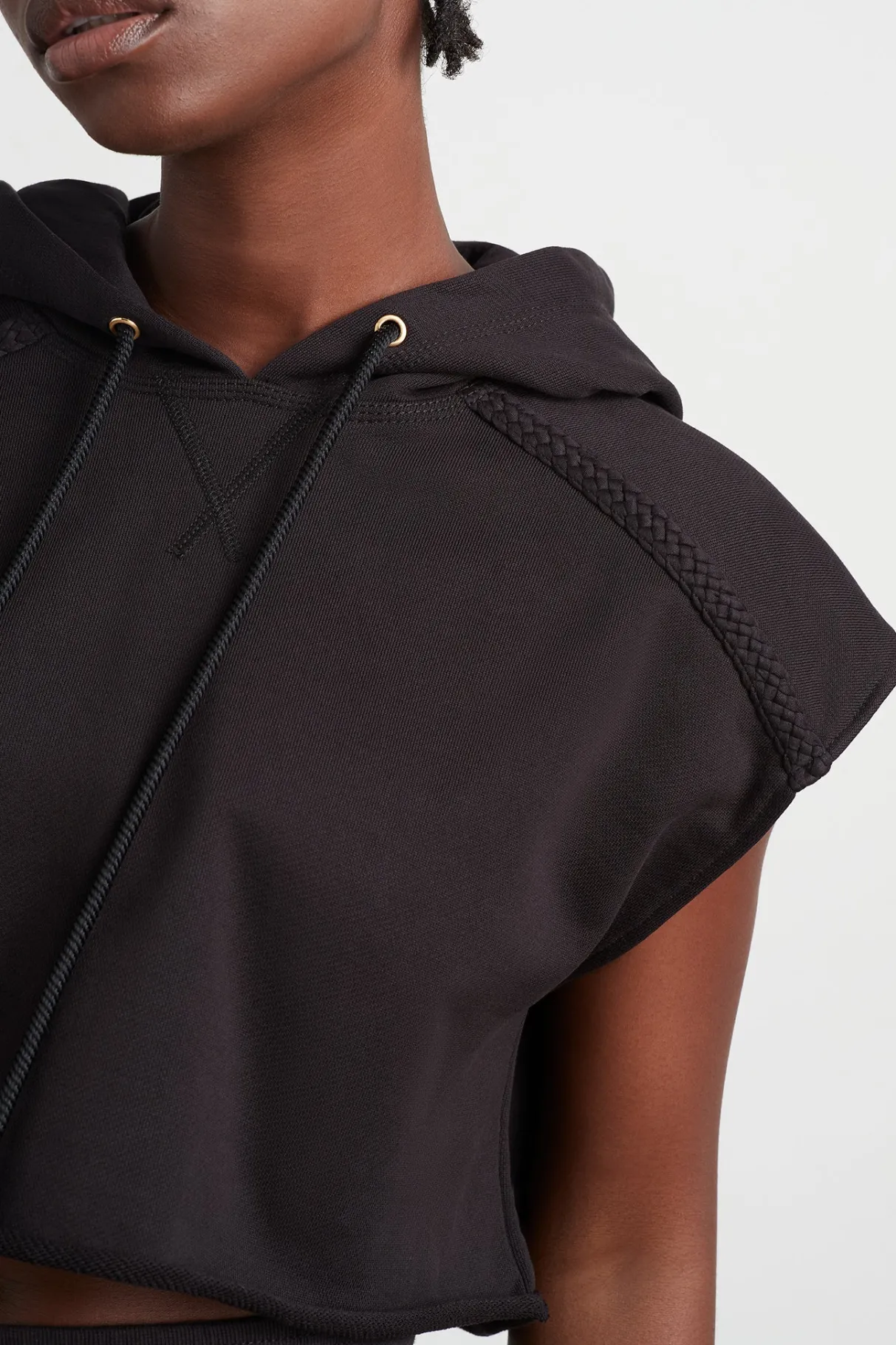 braided_terry_crop_hoodie__3.webp Best Aje ATHLETICA Braided Terry Crop Hoodie 402 Black