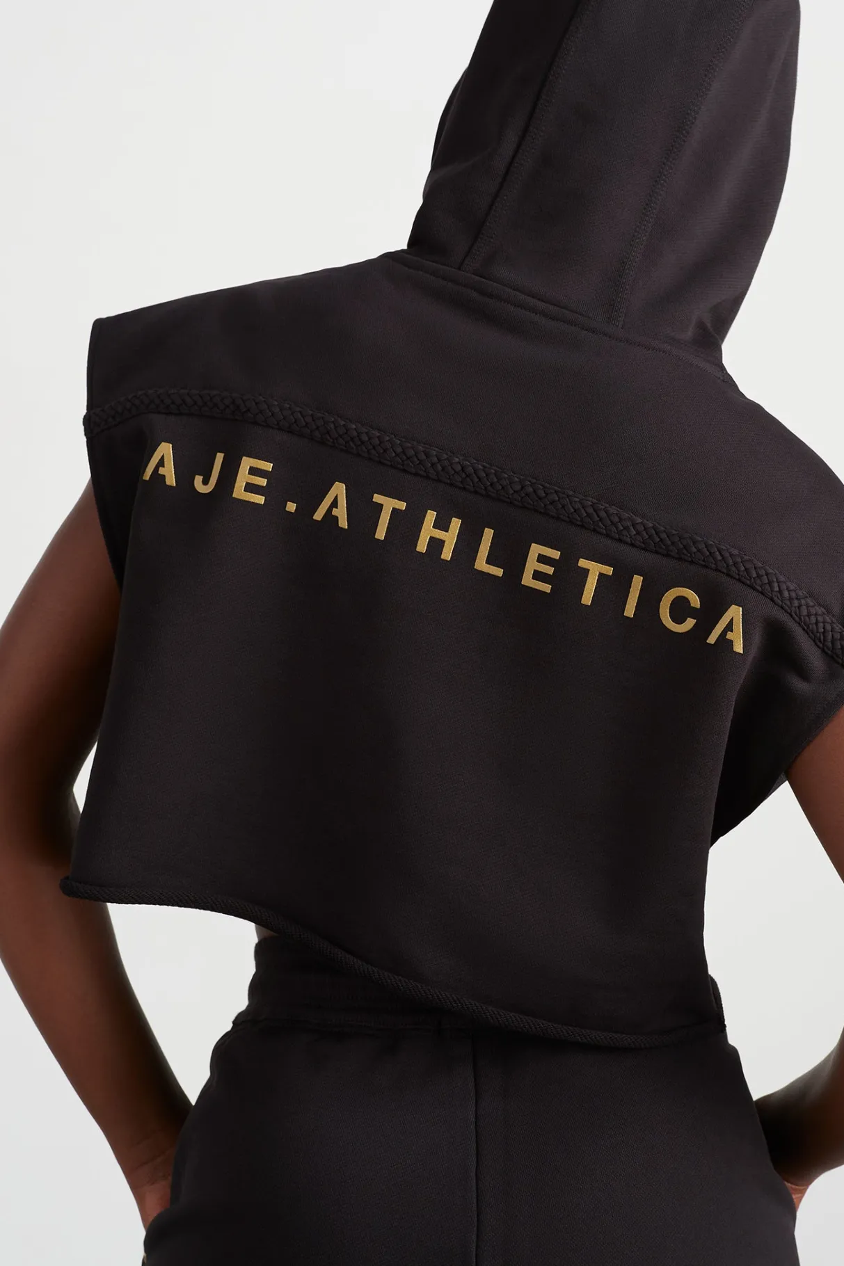 braided_terry_crop_hoodie__4.webp Best Aje ATHLETICA Braided Terry Crop Hoodie 402 Black