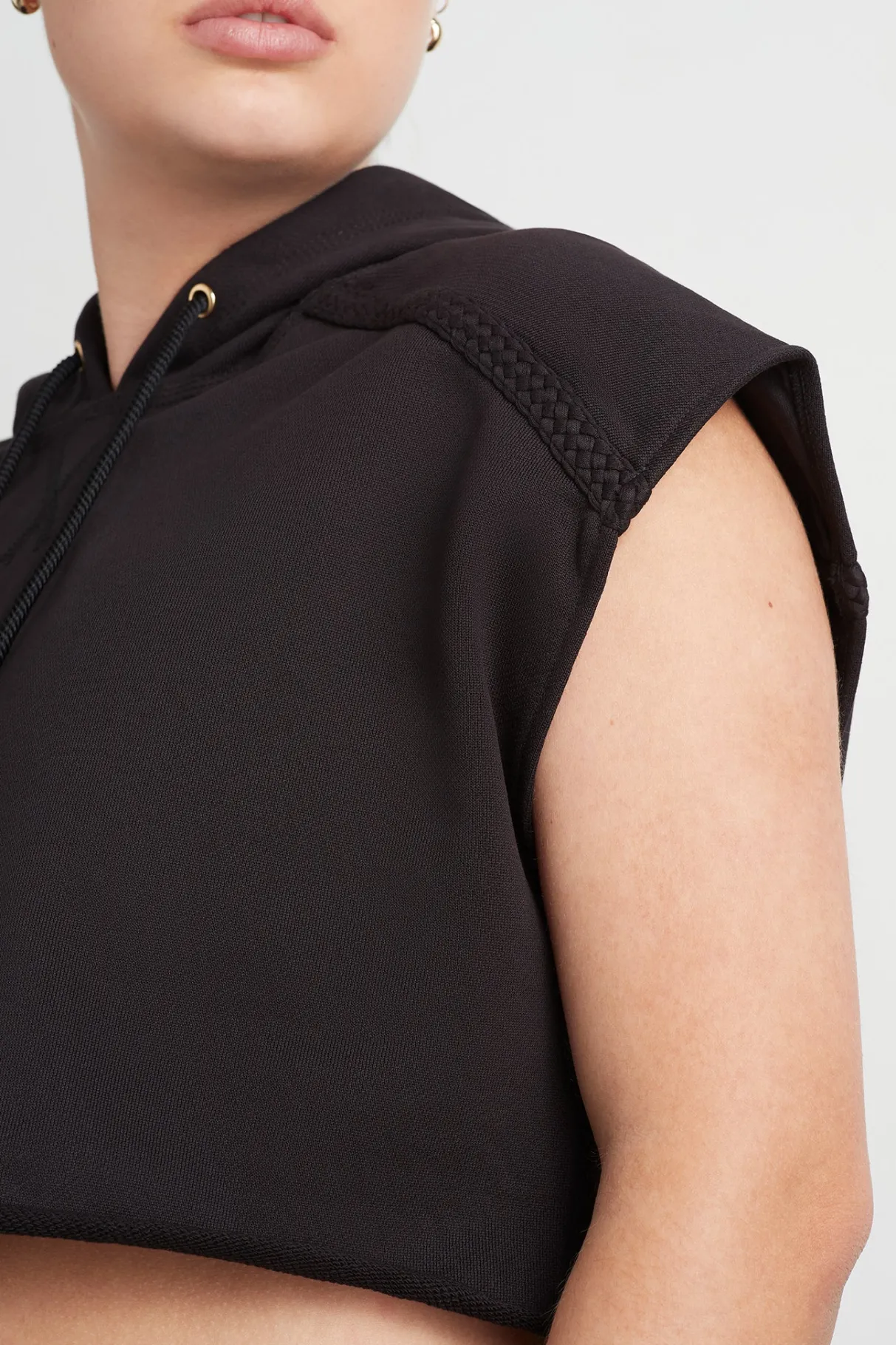 braided_terry_crop_hoodie__9.webp Best Aje ATHLETICA Braided Terry Crop Hoodie 402 Black