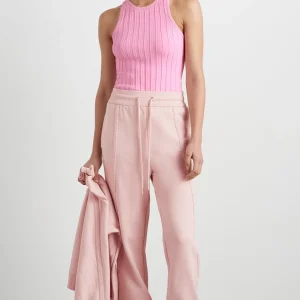 Hot Aje ATHLETICA Braided Trackpants 508 Blush
