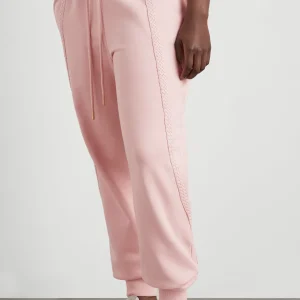 Hot Aje ATHLETICA Braided Trackpants 508 Blush
