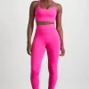 Online Aje ATHLETICA Braided Waist Legging 232 Bright Fuchsia