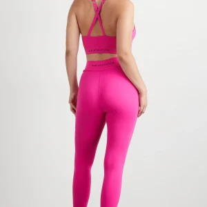 Online Aje ATHLETICA Braided Waist Legging 232 Bright Fuchsia