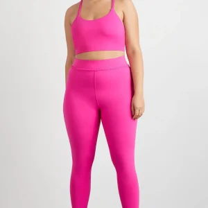 Online Aje ATHLETICA Braided Waist Legging 232 Bright Fuchsia