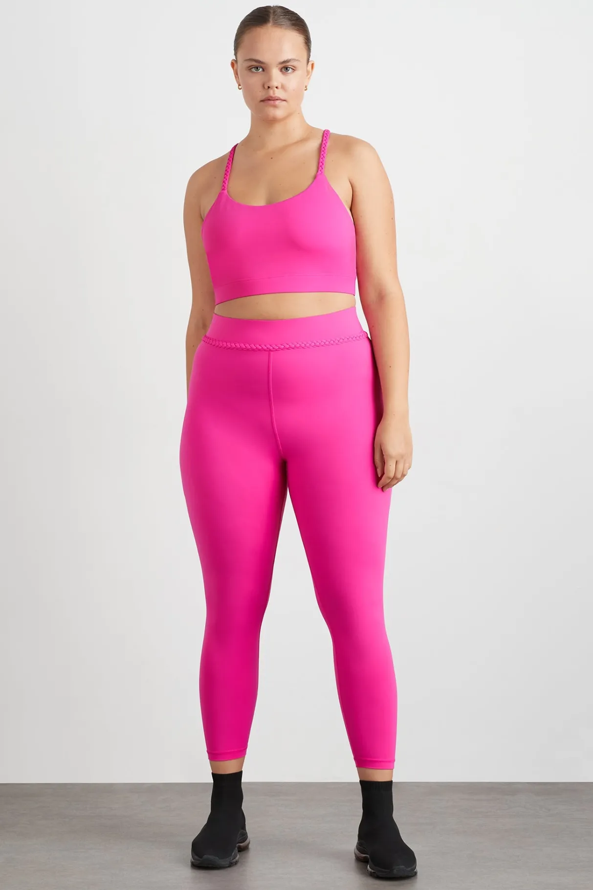 braided_waist_legging__13-1.webp Online Aje ATHLETICA Braided Waist Legging 232 Bright Fuchsia