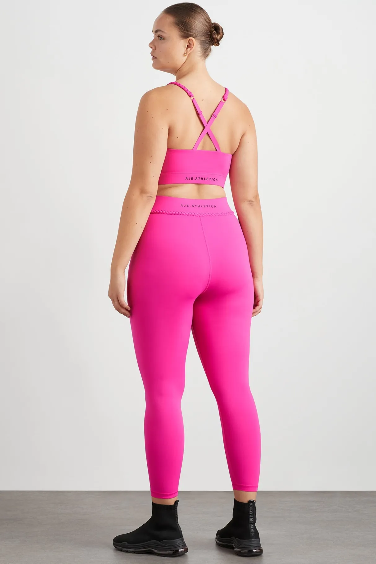 braided_waist_legging__15-1.webp Online Aje ATHLETICA Braided Waist Legging 232 Bright Fuchsia