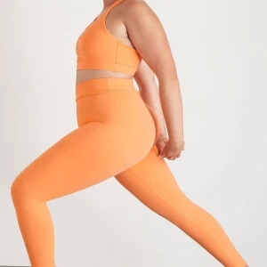 Cheap Aje ATHLETICA Braided Waist Legging 232 Soft Apricot