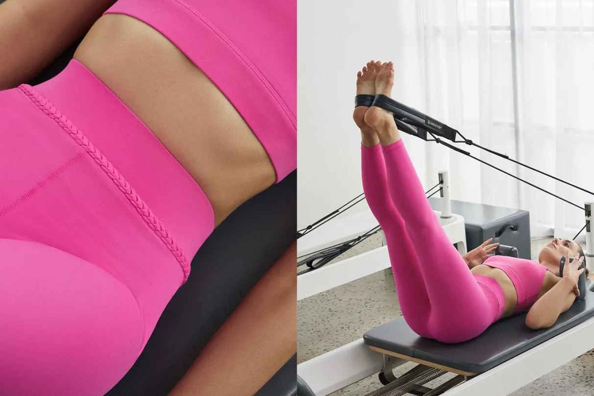 braided_waist_legging__16-1.webp Online Aje ATHLETICA Braided Waist Legging 232 Bright Fuchsia