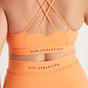 Cheap Aje ATHLETICA Braided Waist Legging 232 Soft Apricot