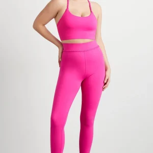 Online Aje ATHLETICA Braided Waist Legging 232 Bright Fuchsia