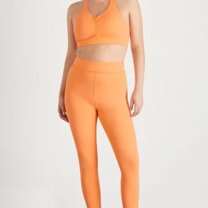 Cheap Aje ATHLETICA Braided Waist Legging 232 Soft Apricot