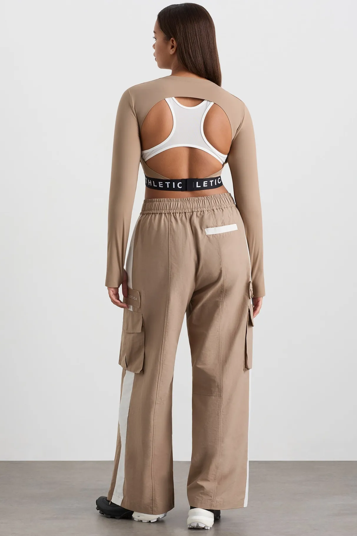 cargo_pants__10-1.webp Sale Aje ATHLETICA Cargo Pants 512 Dune/Ivory