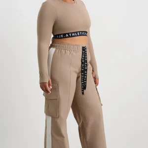 Sale Aje ATHLETICA Cargo Pants 512 Dune/Ivory