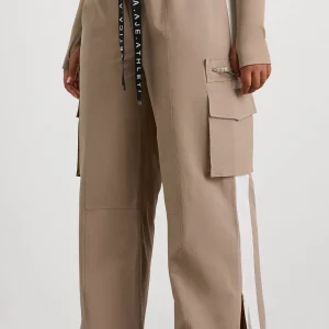 Sale Aje ATHLETICA Cargo Pants 512 Dune/Ivory