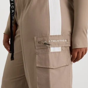 Sale Aje ATHLETICA Cargo Pants 512 Dune/Ivory