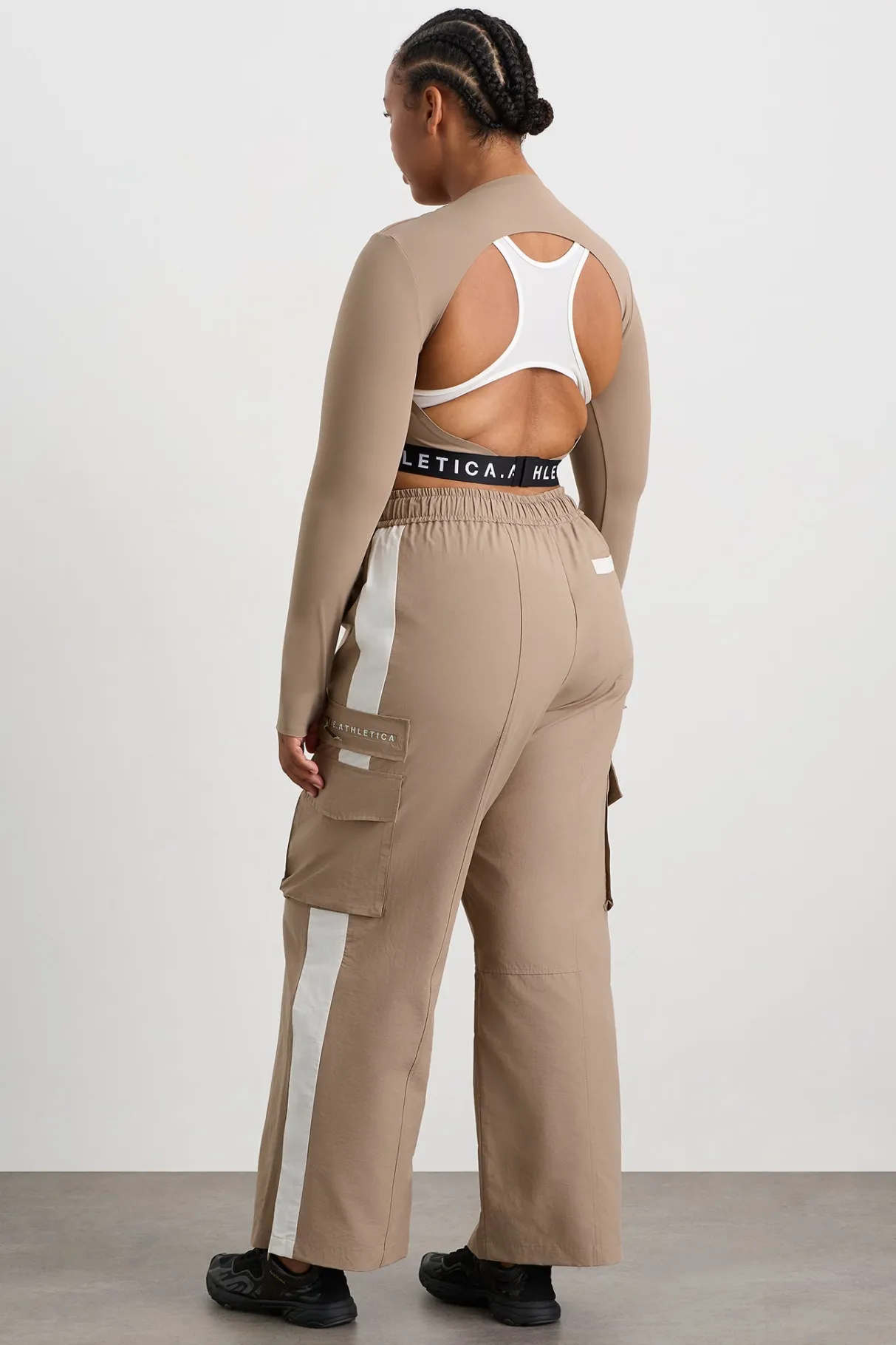 cargo_pants__14.webp Sale Aje ATHLETICA Cargo Pants 512 Dune/Ivory