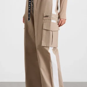Sale Aje ATHLETICA Cargo Pants 512 Dune/Ivory