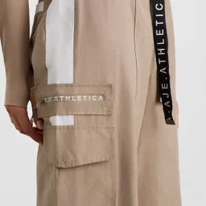 Sale Aje ATHLETICA Cargo Pants 512 Dune/Ivory
