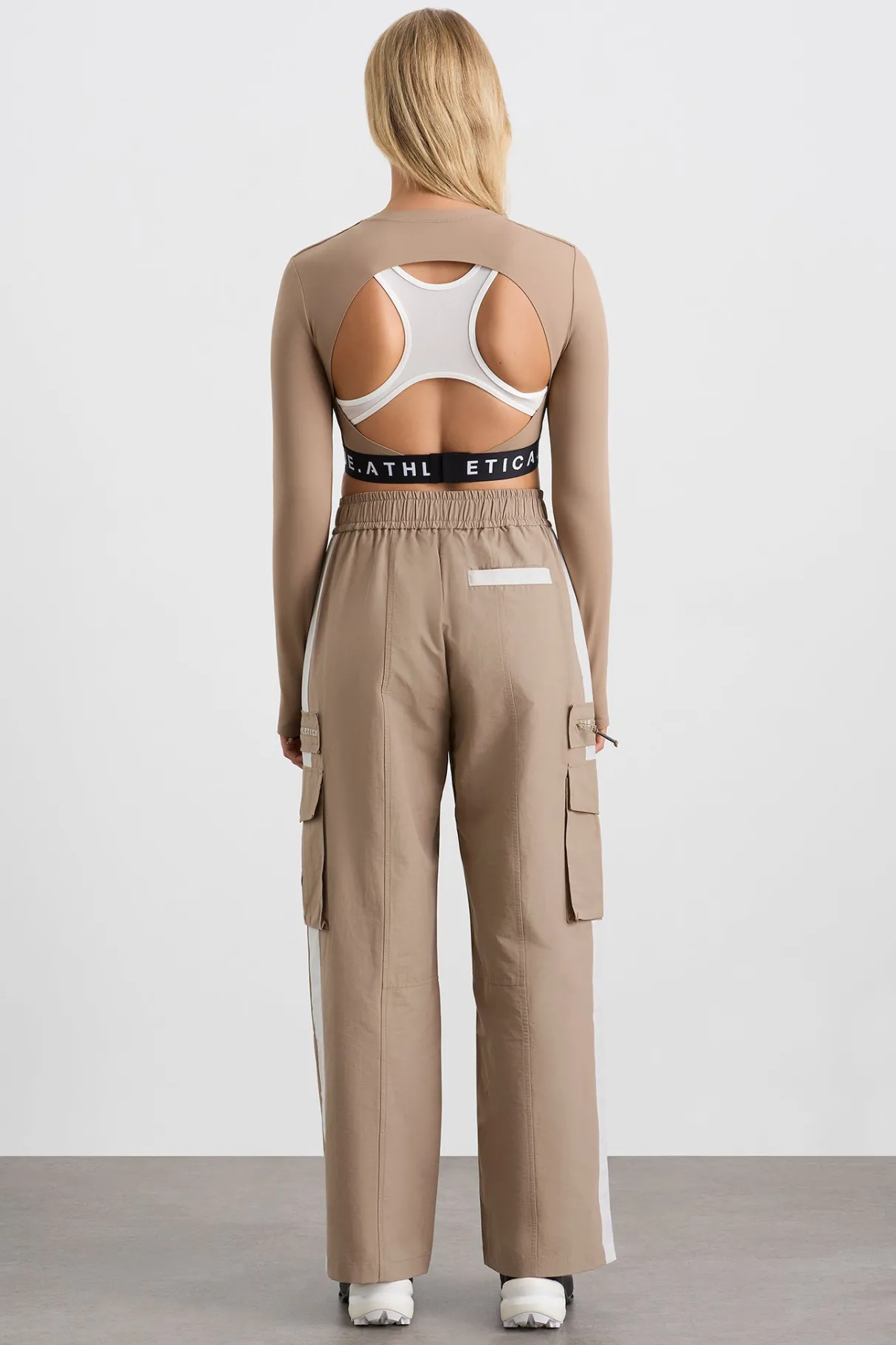 cargo_pants__5-1.webp Sale Aje ATHLETICA Cargo Pants 512 Dune/Ivory