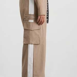 Sale Aje ATHLETICA Cargo Pants 512 Dune/Ivory