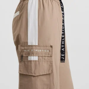 Sale Aje ATHLETICA Cargo Pants 512 Dune/Ivory