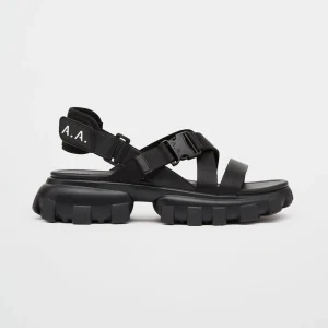 Online Aje ATHLETICA Chunky Sports Sandal 976 Black