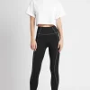 Clearance Aje ATHLETICA Classic 7/8 Legging 202 Black/White