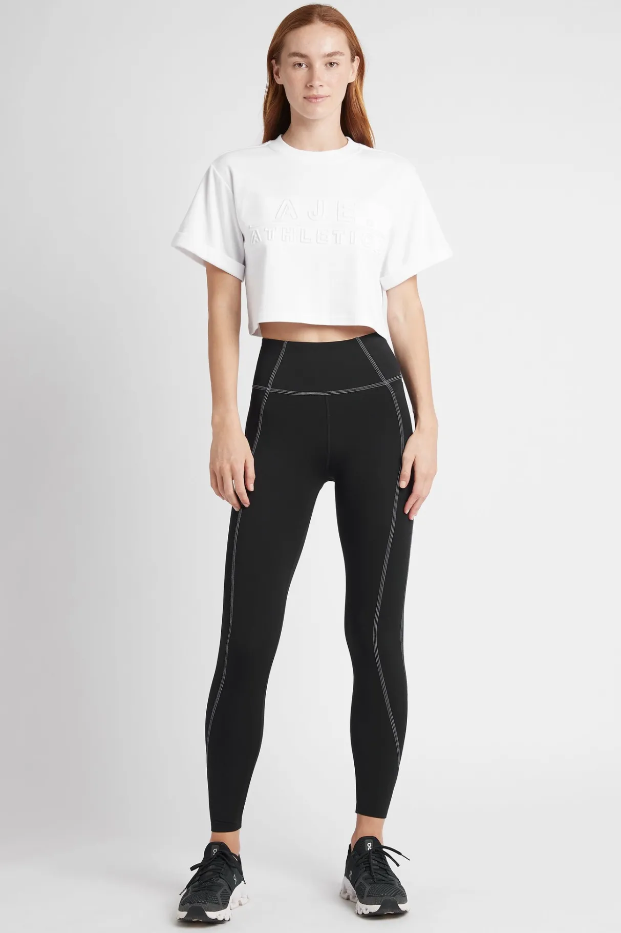 classic__legging__0.webp Clearance Aje ATHLETICA Classic 7/8 Legging 202 Black/White