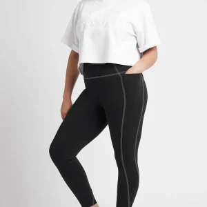 Clearance Aje ATHLETICA Classic 7/8 Legging 202 Black/White