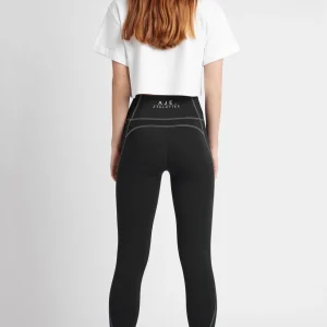 Clearance Aje ATHLETICA Classic 7/8 Legging 202 Black/White