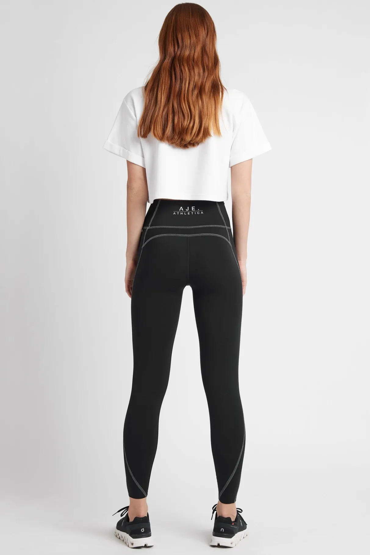 classic__legging__4.webp Clearance Aje ATHLETICA Classic 7/8 Legging 202 Black/White