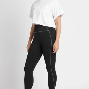 Clearance Aje ATHLETICA Classic 7/8 Legging 202 Black/White