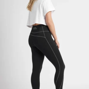 Clearance Aje ATHLETICA Classic 7/8 Legging 202 Black/White