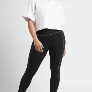 Clearance Aje ATHLETICA Classic 7/8 Legging 202 Black/White