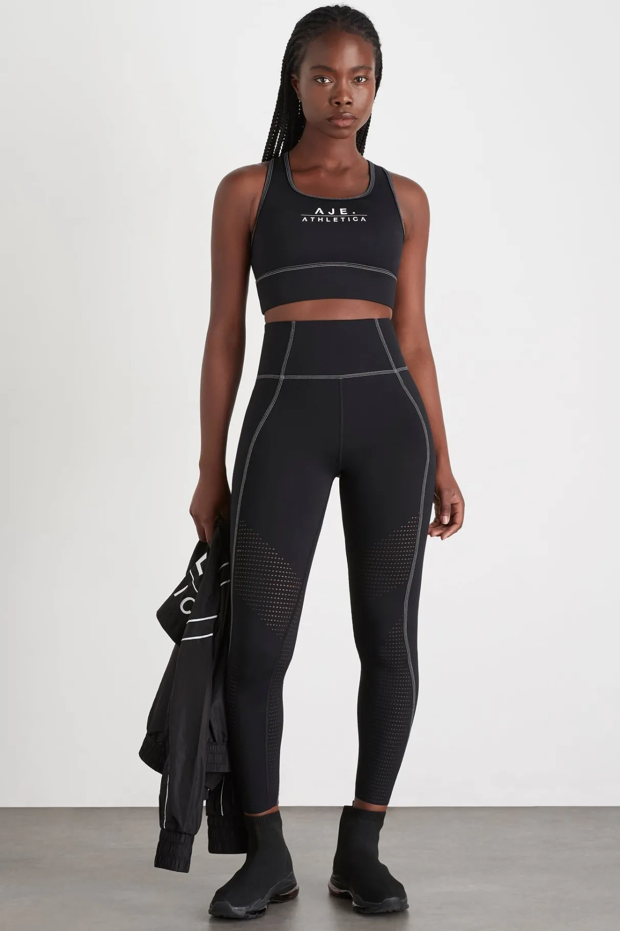 classic_laser_cut_full_length_legging__0.webp New Aje ATHLETICA Classic Laser Cut Full Length Legging 202 Black/White