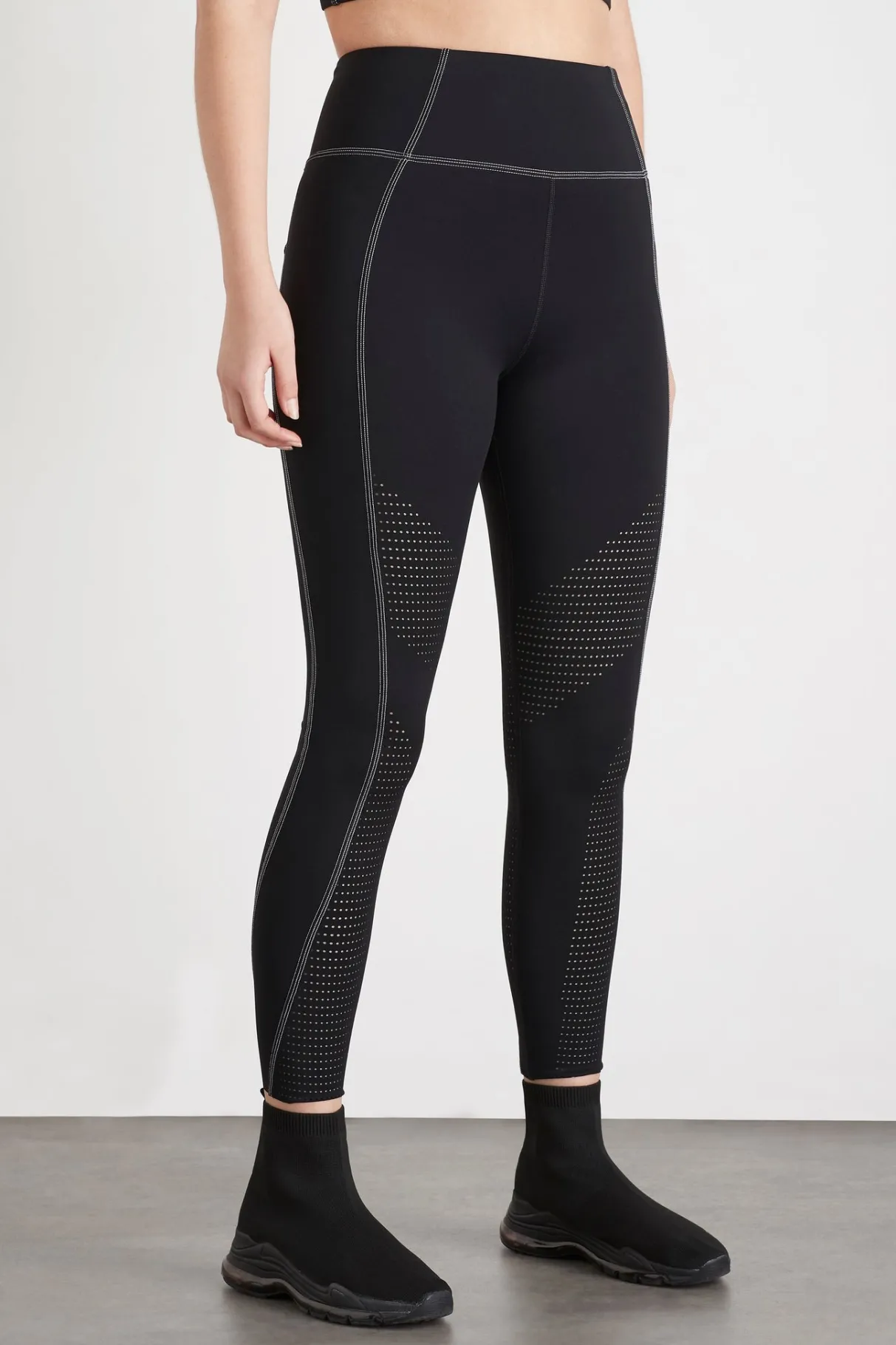 classic_laser_cut_full_length_legging__7.webp New Aje ATHLETICA Classic Laser Cut Full Length Legging 202 Black/White