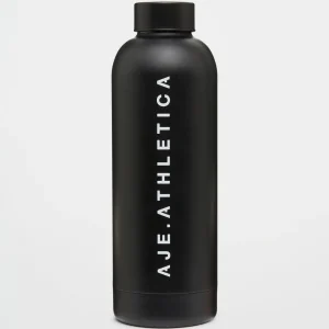 Discount Aje ATHLETICA Classic Logo Drink Bottle 907 Black/White