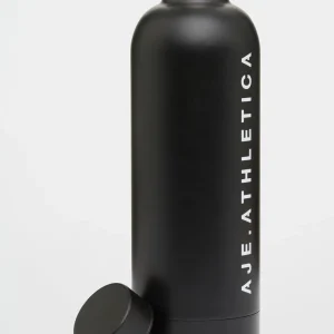 Discount Aje ATHLETICA Classic Logo Drink Bottle 907 Black/White