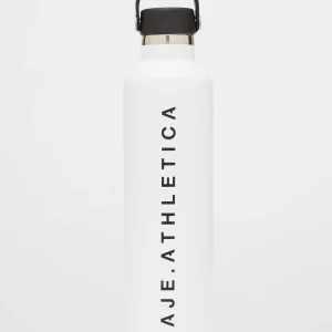 Flash Sale Aje ATHLETICA Classic Logo Drink Bottle 907 White/Black Logo