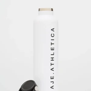 Flash Sale Aje ATHLETICA Classic Logo Drink Bottle 907 White/Black Logo