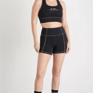 Outlet Aje ATHLETICA Classic Logo Racerback Sports Bra 304 Black/White