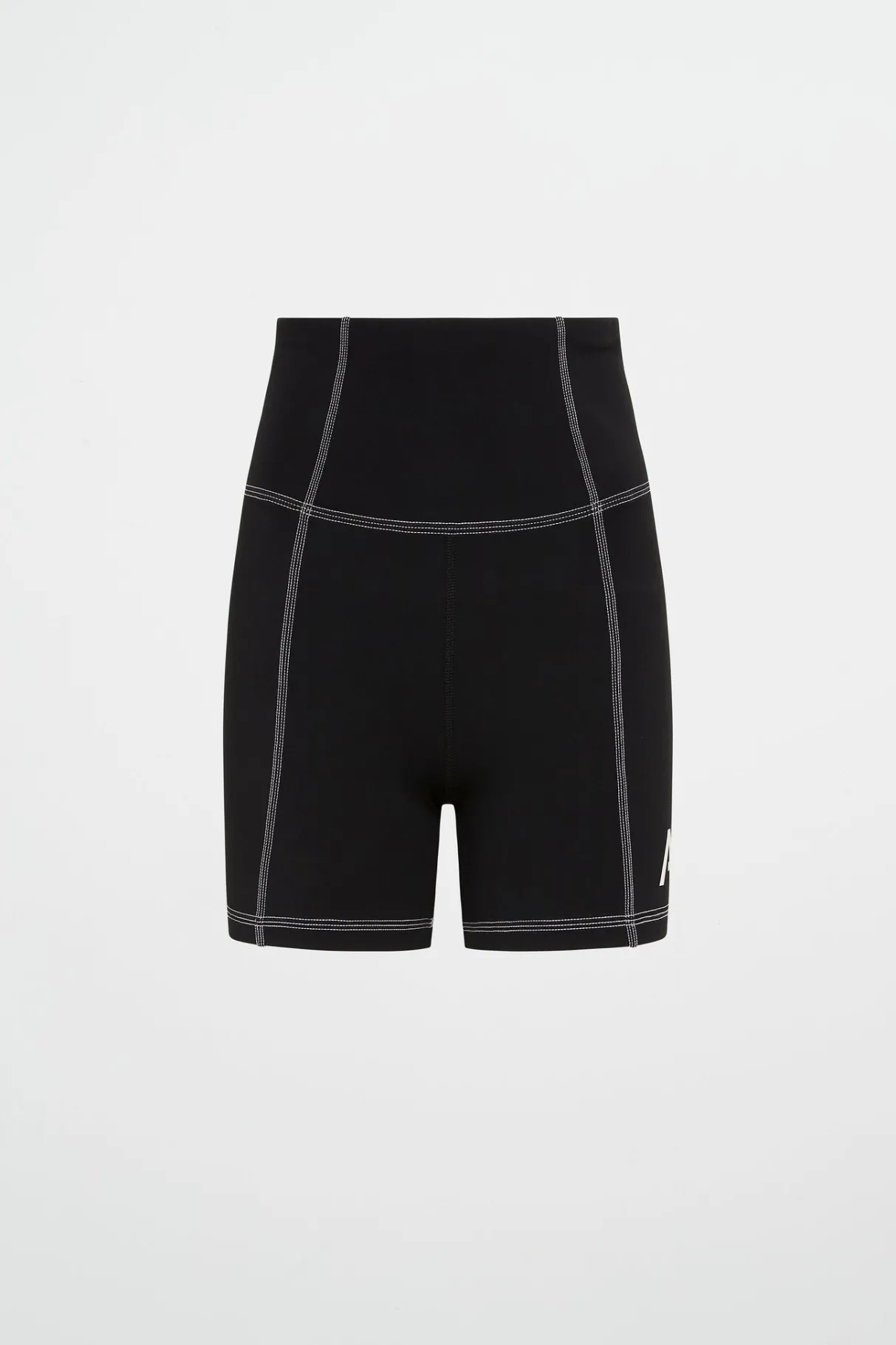 classic_logo_short_bike_shorts__1.webp New Aje ATHLETICA Classic Logo Short Bike Shorts 605 Black/White