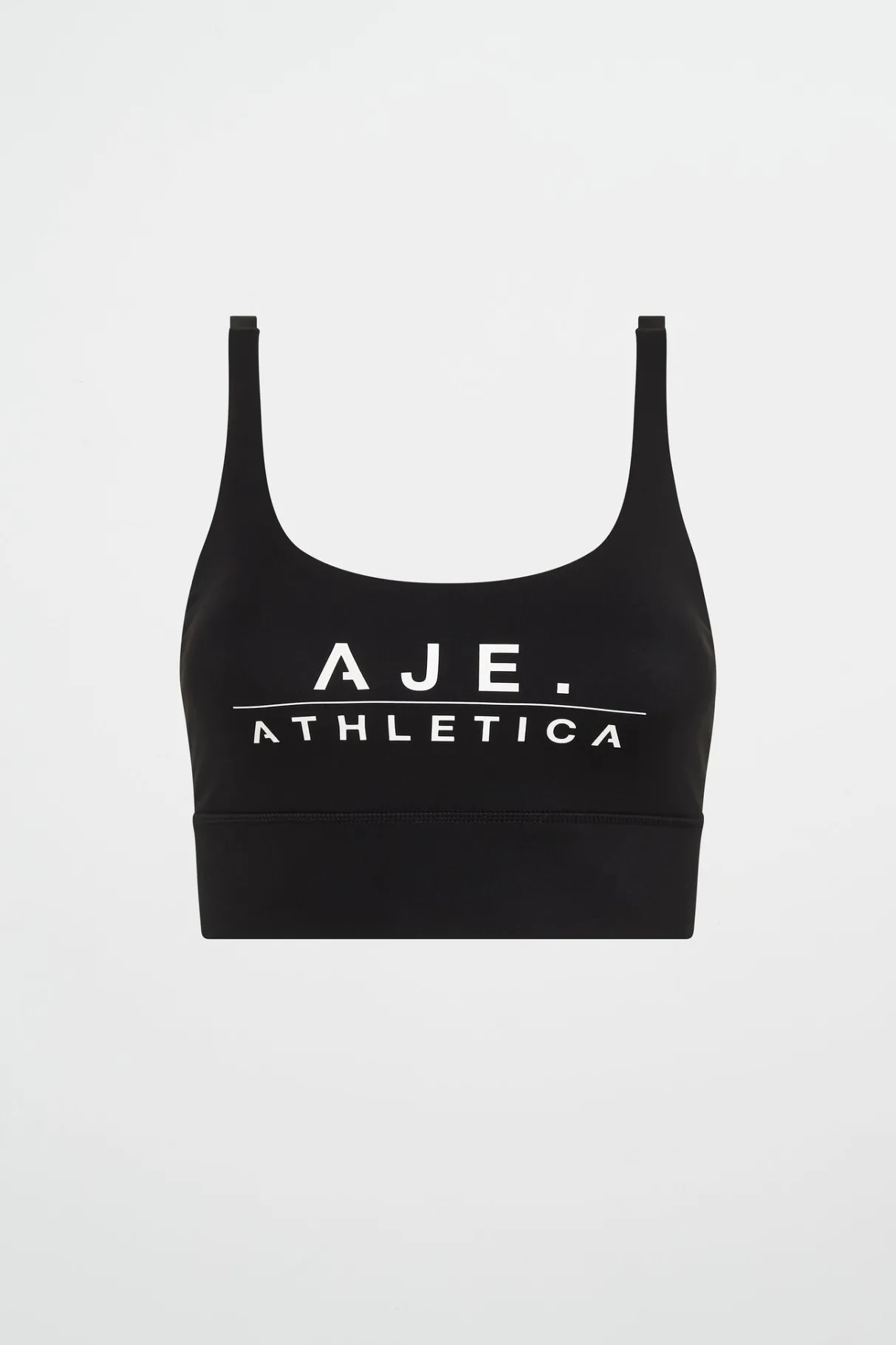 classic_logo_sports_bra__1.webp Shop Aje ATHLETICA Classic Logo Sports Bra 303 Black/White