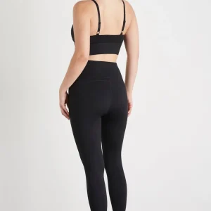 Shop Aje ATHLETICA Classic Logo Sports Bra 303 Black/White